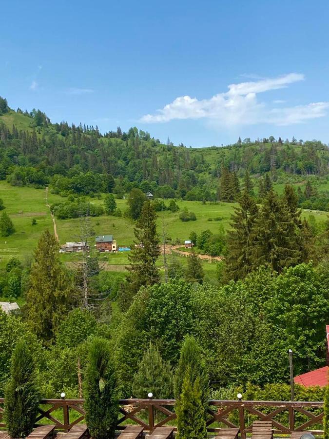 Шале Карпатська Казка Slawske Exterior foto