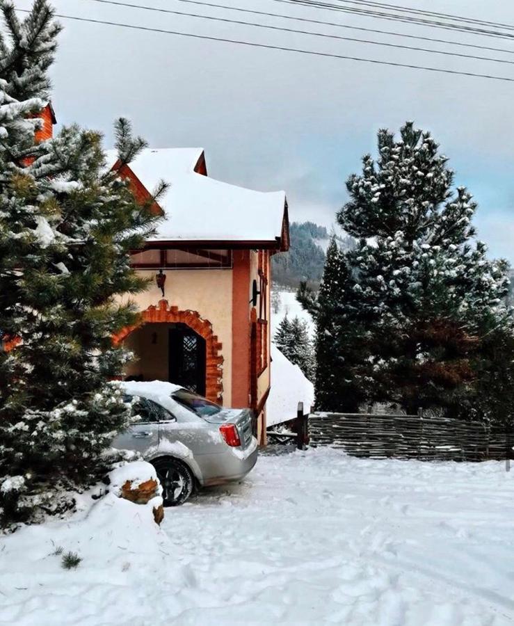 Шале Карпатська Казка Slawske Exterior foto