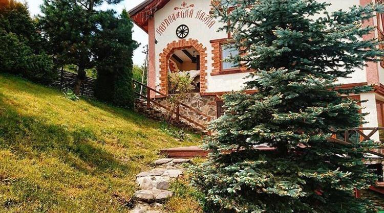 Шале Карпатська Казка Slawske Exterior foto