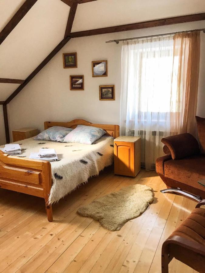 Шале Карпатська Казка Slawske Exterior foto