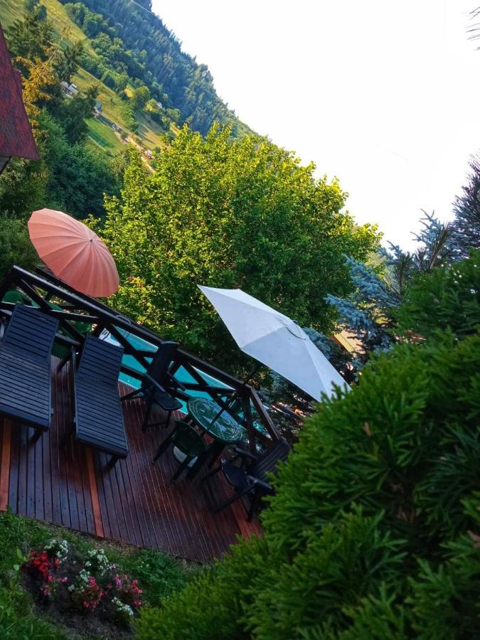 Шале Карпатська Казка Slawske Exterior foto