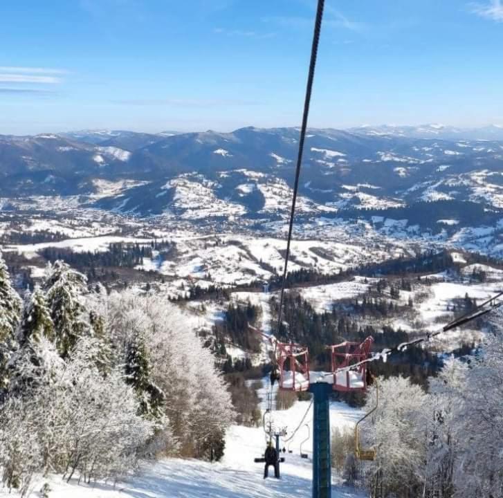 Шале Карпатська Казка Slawske Exterior foto