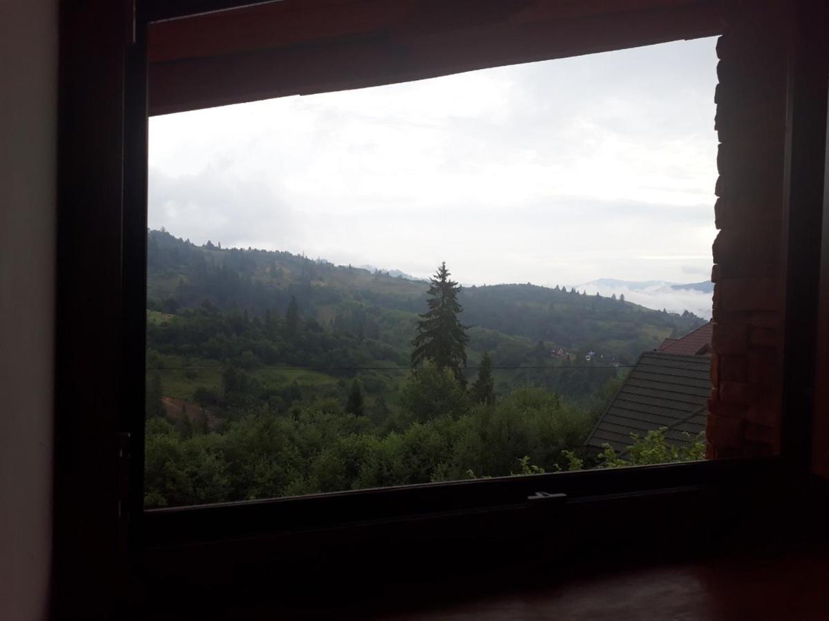 Шале Карпатська Казка Slawske Exterior foto