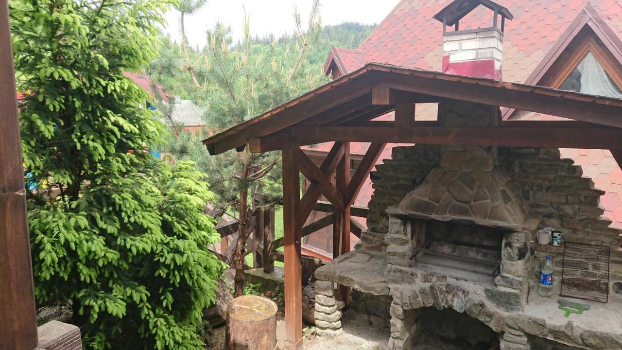 Шале Карпатська Казка Slawske Exterior foto