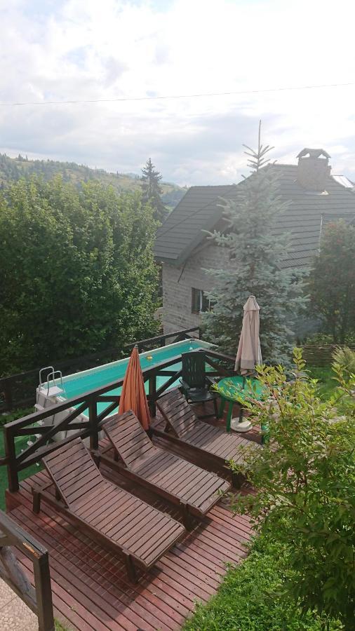 Шале Карпатська Казка Slawske Exterior foto