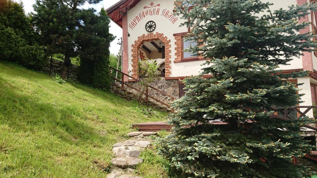 Шале Карпатська Казка Slawske Exterior foto