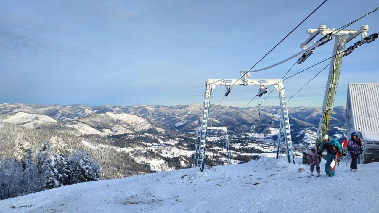 Шале Карпатська Казка Slawske Exterior foto